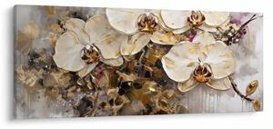 Kép - Orchideák (120x50 cm)