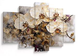 Kép - Orchideák (150x105 cm)