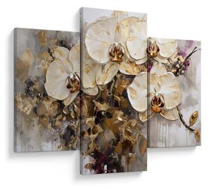 Kép - Orchideák (90x60 cm)