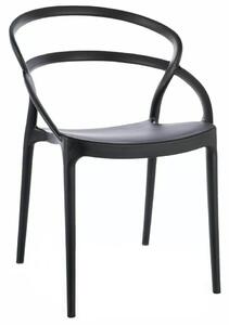 SIG-Glis modern rakásolható műanyag szék