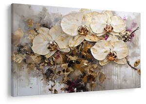 Kép - Orchideák (90x60 cm)