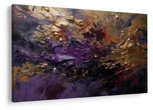 Kép - Texturált absztrakció (90x60 cm)