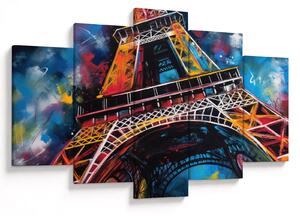 Kép - Az Eiffel-torony festménye II. (150x105 cm)