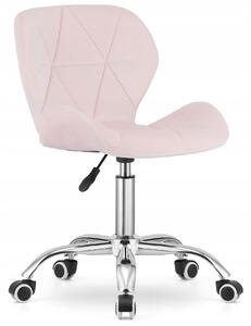 Gyermek irodai szék Yummy Szín: rózsaszín