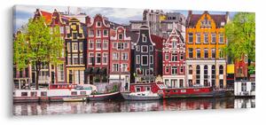 Kép - Amszterdam, táncházak (120x50 cm)