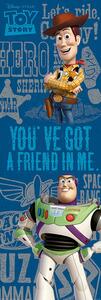 Plakát Toy Story - You've Got A Friend, (53 x 158 cm)