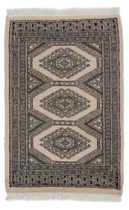 Gyapjú szőnyeg Jaldar 61x91 kézi nappali szőnyeg