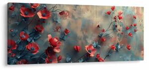 Kép - Farkas mák (120x50 cm)