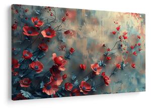 Kép - Farkas mák (90x60 cm)