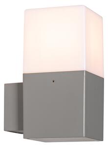Modern kültéri fali lámpa szürke IP44 - Dánia