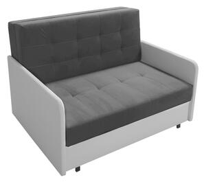 SALINA kinyitható kanapé, 120x85x97, trinity 14/fehér öko-bőr