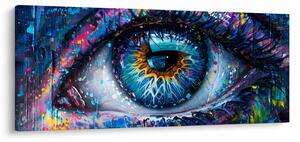 Kép - Szemfestés (120x50 cm)