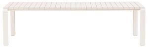 Vondel kerti pad, fehér, 175x45 cm