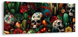 Kép - Mexikói koncepció (120x50 cm)