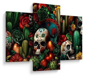 Kép - Mexikói koncepció (90x60 cm)