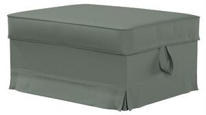Ektorp Bromma lábtartó huzat termék színe zöld szövet fonott