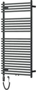 Mexen Sol, elektromos fűtőelem 1200x600 mm + fűtőrúd 900 W, antracit, W125-1200-600-2900-66