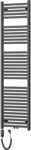 Mexen, Mexen Hades elektromos fűtés 1800 x 500 mm, 900 W, antracit - W104-1800-500-2900-66