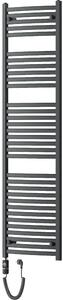 Mexen, Mexen Helios elektromos melegítő 1800 x 500 mm, 900 W, antracit - W103-1800-500-2900-66