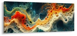 Kép - Modern absztrakció (120x50 cm)