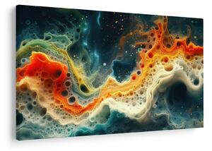 Kép - Modern absztrakció (90x60 cm)