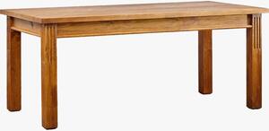 Tömörfa étkezőasztal PRESTIGE 140 x 80