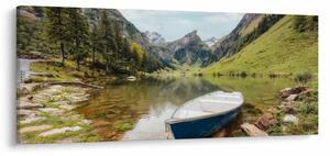 Kép - Seealpsee, svájci tó (120x50 cm)