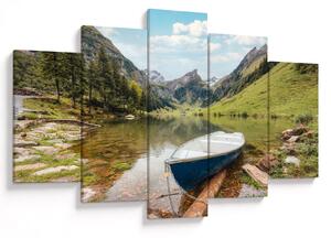 Kép - Seealpsee, svájci tó (150x105 cm)