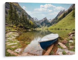 Kép - Seealpsee, svájci tó (70x50 cm)