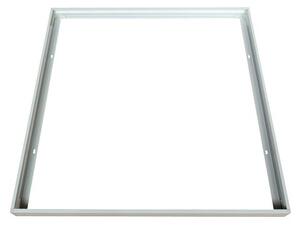 Alumínium lapraszerelt mennyezeti rögzítő keret 60x60cm LED panelhez
