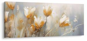 Kép - Tulipánok festése (120x50 cm)