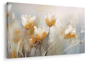 Kép - Tulipánok festése (90x60 cm)