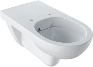 Geberit Selnova Comfort miska WC wisząca bez kołnierza dla niepełnosprawnych biała 501.046.00.7