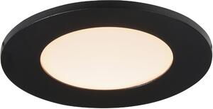 Nordlux Leonis beépített lámpa 1x4.5 W fekete 2310016003