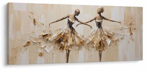 Kép - Balerinák (120x50 cm)