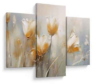Kép - Tulipánok festése (90x60 cm)