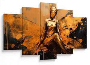 Kép - Egy tündér absztrakciója (150x105 cm)
