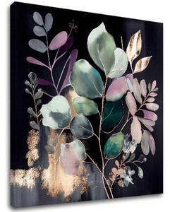 Modern vászonképek - Jungle's Emerald Symphony 100x100 cm