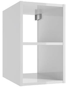 Defra Kubik szekrény 30x44x50 cm oldalt függő fehér 001-A-03013