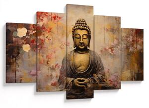 Kép - Buddha, festészet (150x105 cm)