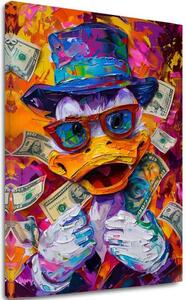 Kép MONEY DUCK | Olasz vászon