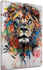 Kép GRAFFITI LION | Olasz vászon