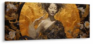 Kép - Japán hölgy (120x50 cm)