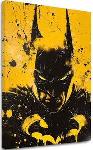 Kép DARK KNIGHT vászonra | Festett struktúra