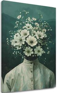Kép FLOWER HEAD | Olasz vászon
