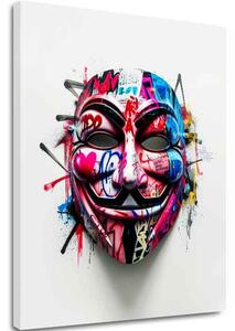 Kép ANONYMOUS MASK | Olasz vászon
