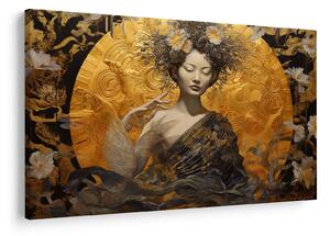 Kép - Japán hölgy (90x60 cm)