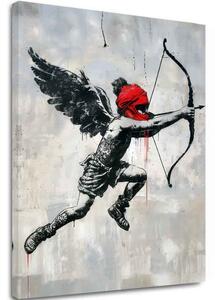 Kép CUPID'S AIM vászonra | Festett struktúra