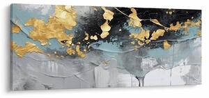 Kép - Absztrakció (120x50 cm)
