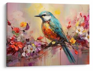 Kép - Egy madár festménye (70x50 cm)